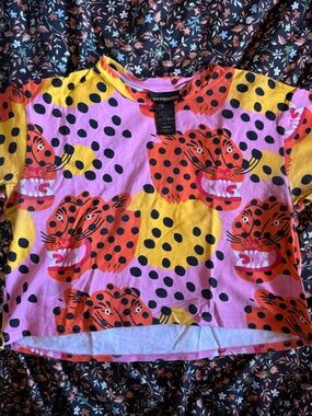 Lot of Nooworks Graphic Women's crop Tops